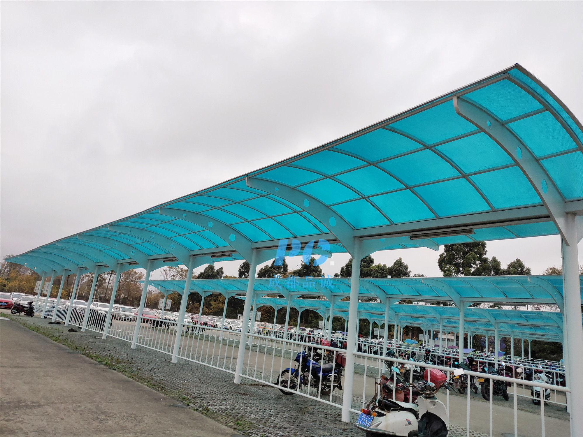 合肥伸缩式钢筋加工棚可移动阳光蓬折叠推拉挡雨篷厂家